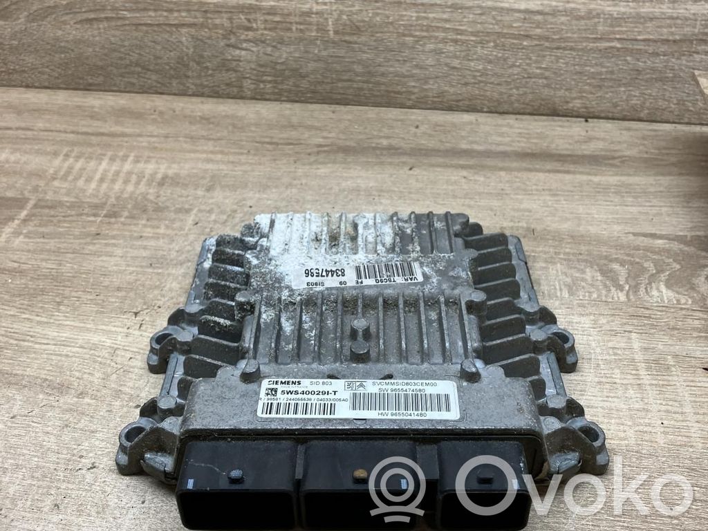 Peugeot 307 Engine control unit/module 
