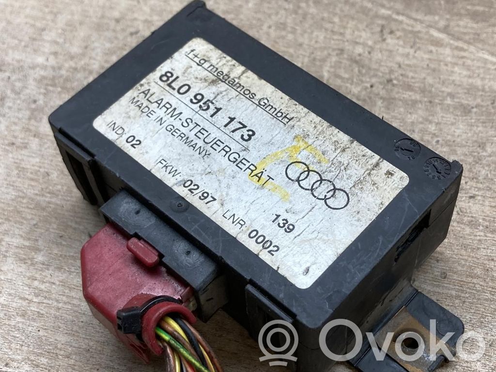 Audi A8 S8 D2 4D Unitate/modul control alarmă 