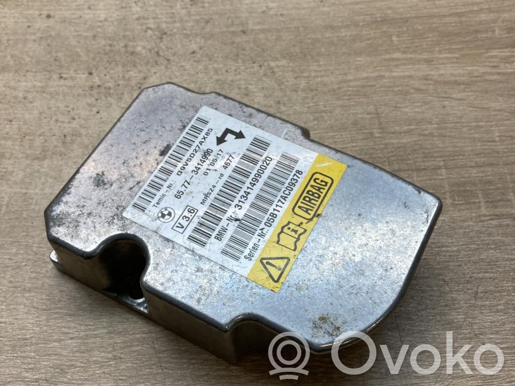 BMW X3 E83 Centralina/modulo airbag 