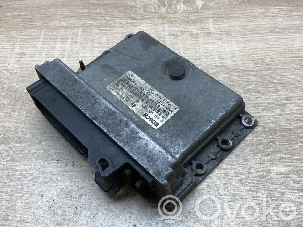 Engine control unit/module ECU   7700107258,7700868305,0281001590