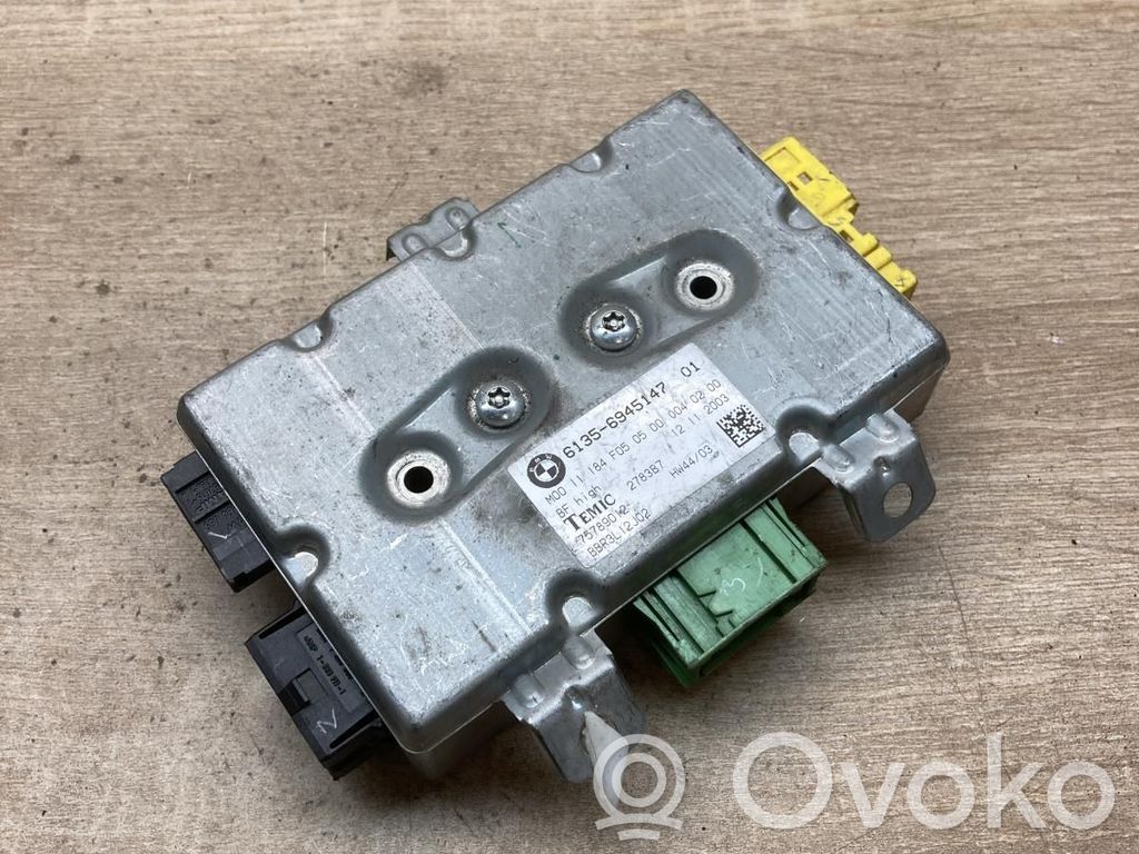 BMW 5 E60 E61 Unitate/modul comandă uși 