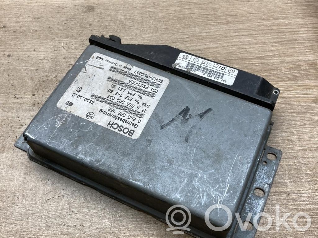 Peugeot 406 Gearbox control unit/module 