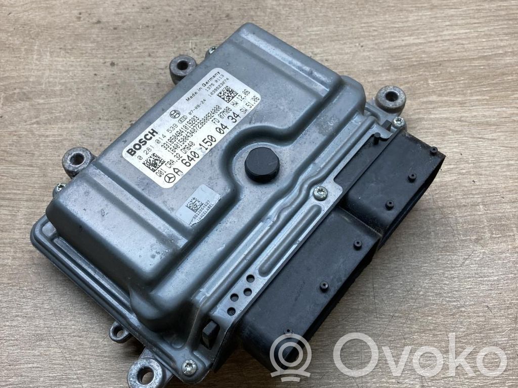 Mercedes-Benz A W169 Engine control unit/module ECU 