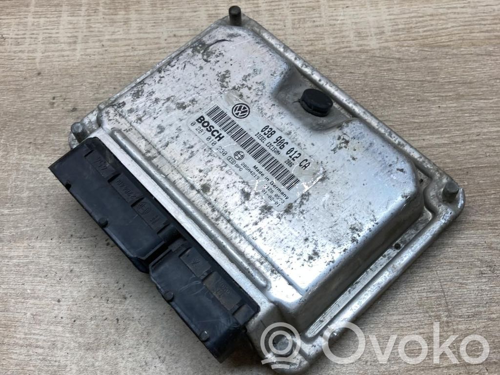 Seat Leon (1M) Engine control unit/module ECU 