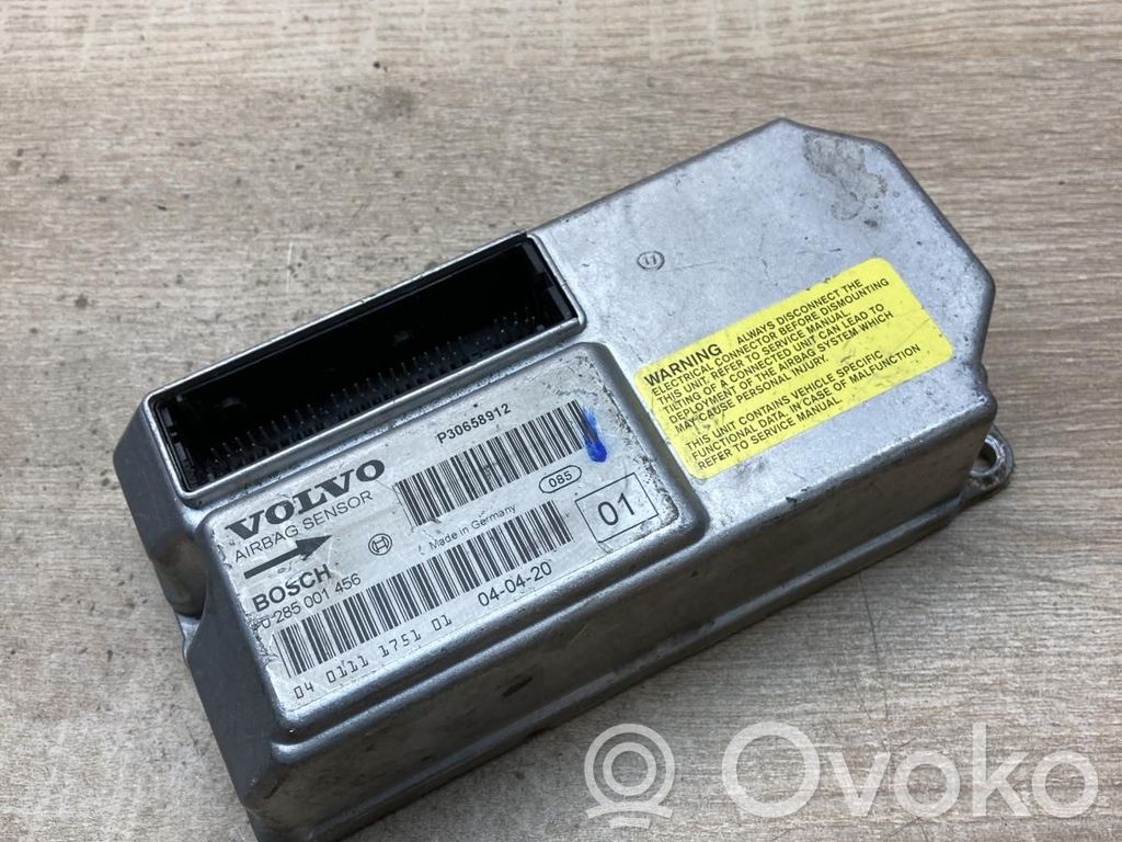 Volvo S60 Unitate/modul de comandă airbaguri 