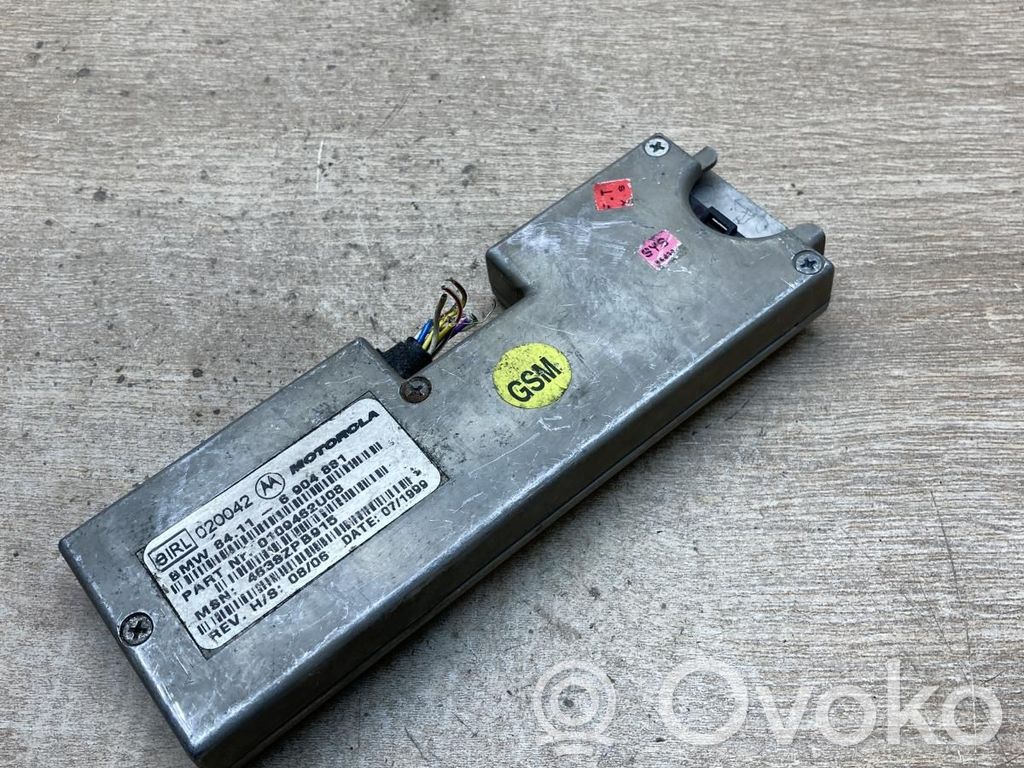 BMW 7 E38 Puhelimen käyttöyksikkö/-moduuli 