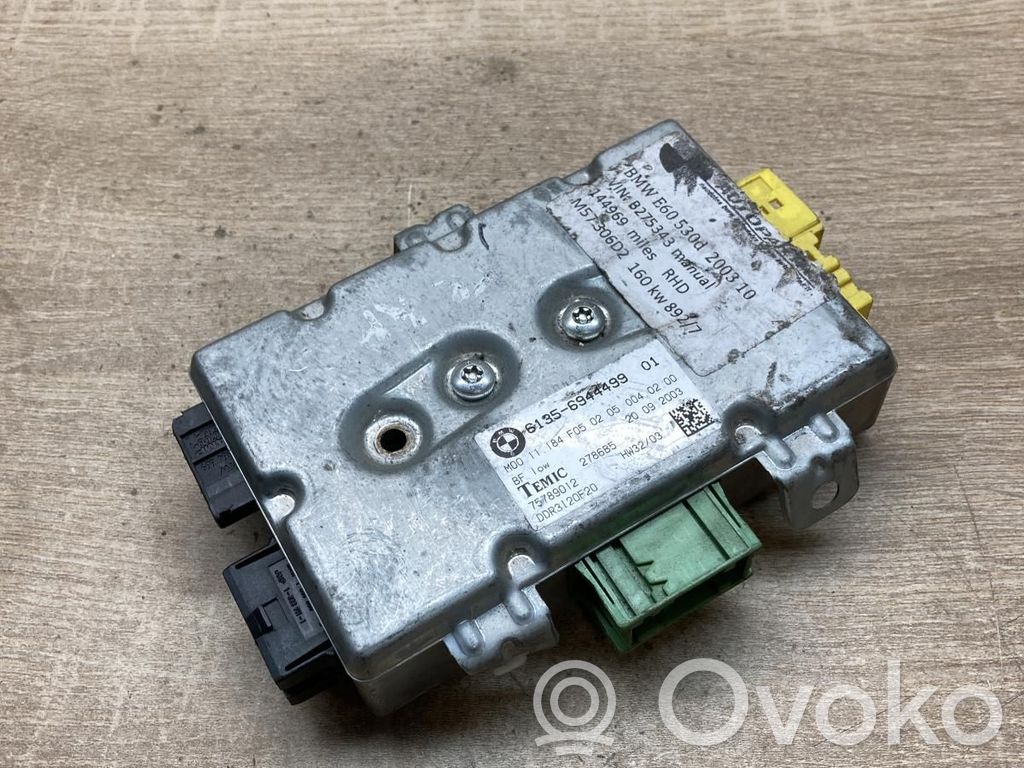 BMW 5 E60 E61 Door control unit/module 