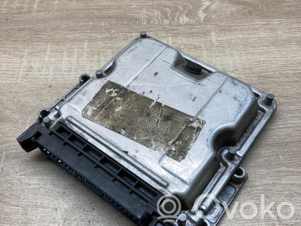 Peugeot 407 Unitate control motor/modul ECU 
