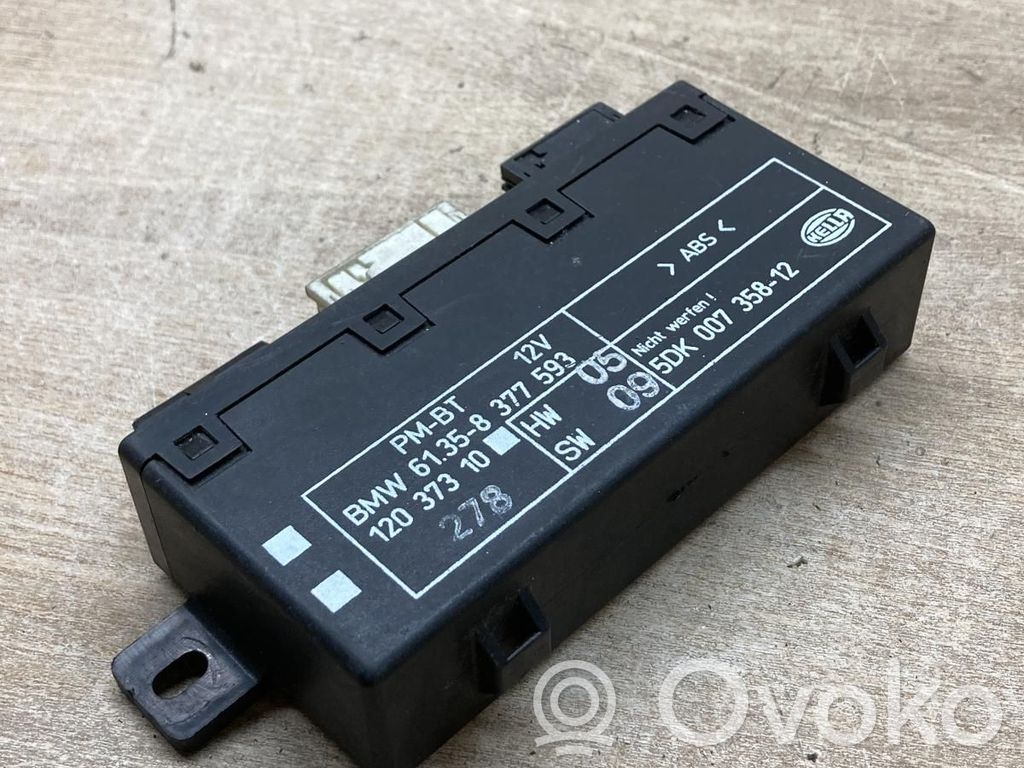 BMW 5 E39 Unitate/modul comandă uși 