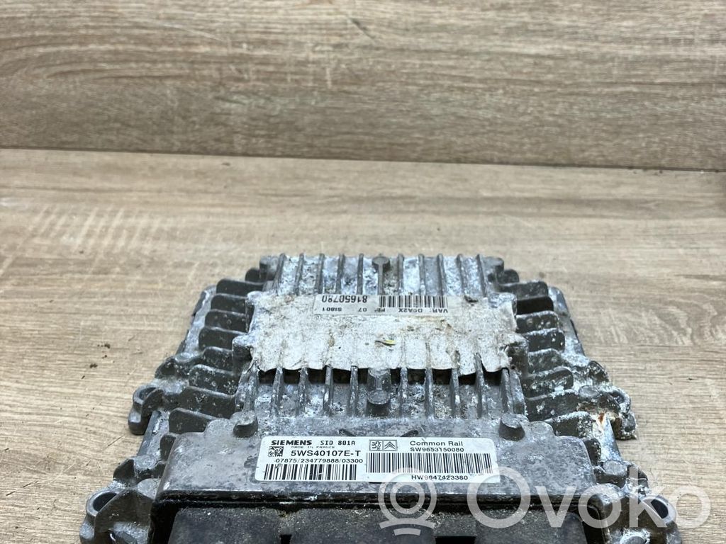Peugeot 406 Engine control unit/module 