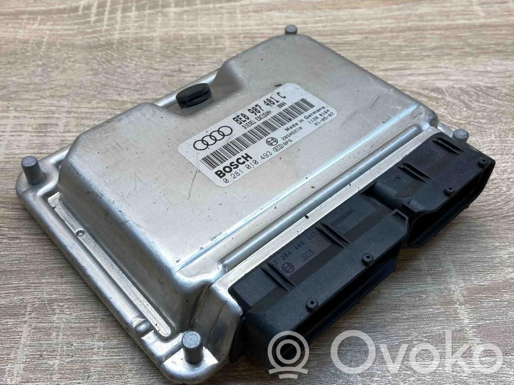 Audi A4 S4 B6 8E 8H Engine control unit/module ECU 