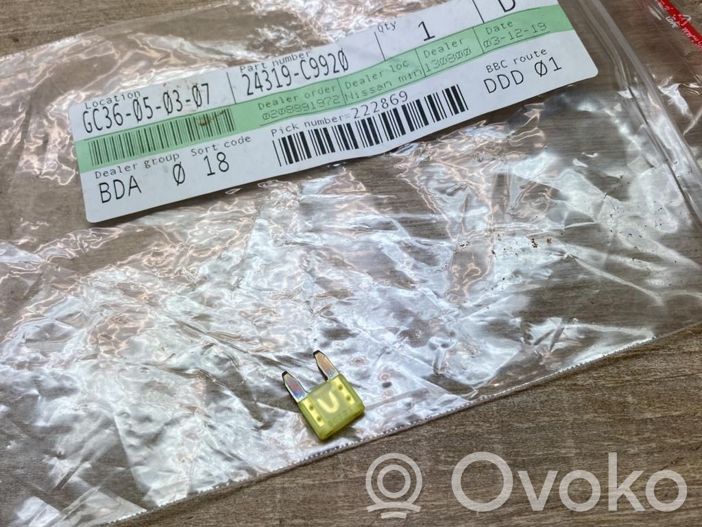 Nissan Almera G11 G15 Muu rele 