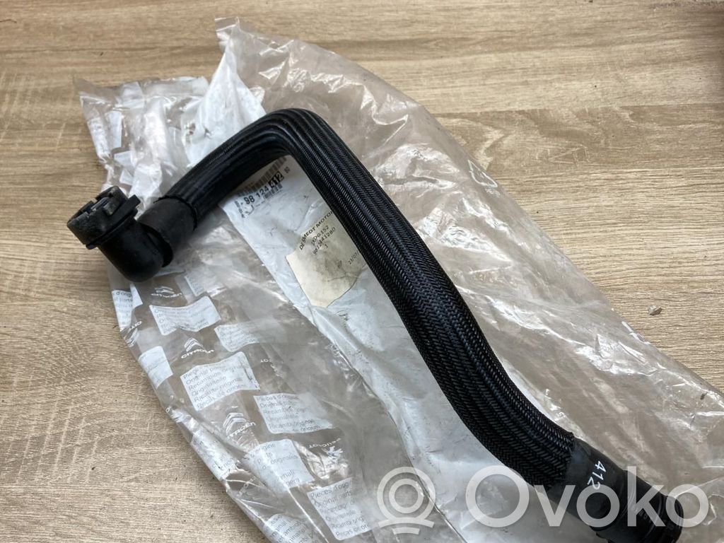 Opel Combo E Engine coolant pipe/hose 