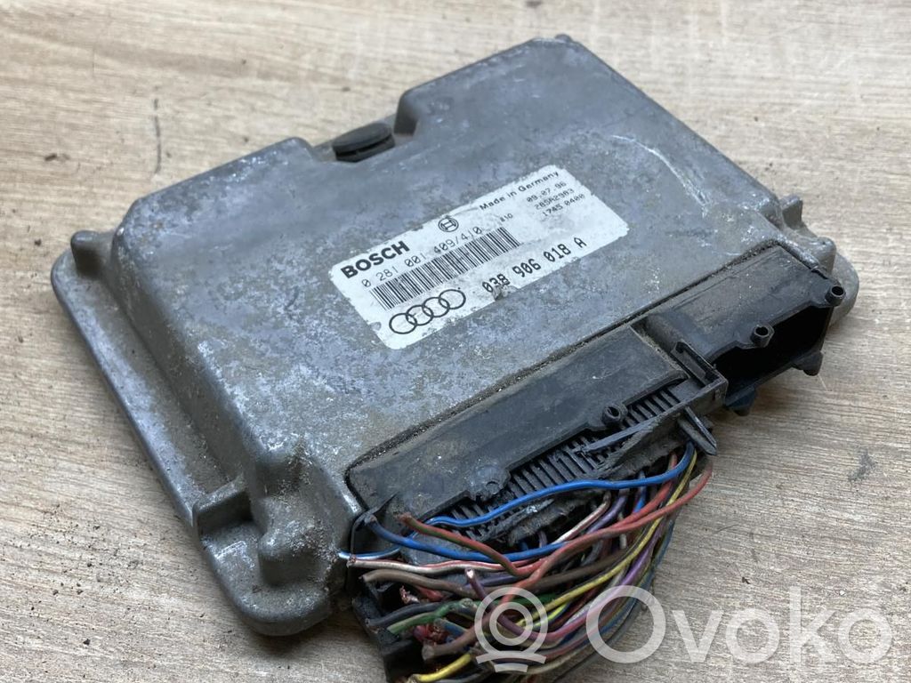 Engine control unit/module ECU   038906018A,0281001409,0281001410