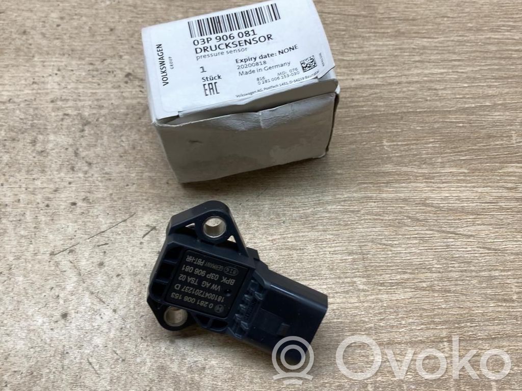 Volkswagen Polo V 6R Senzor temperatură admisie 