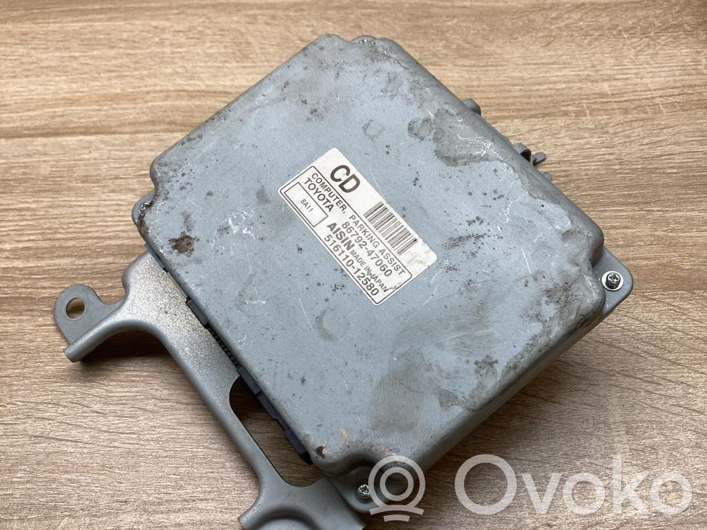 Toyota Prius (XW20) Unitate/modul de comandă parcare PDC 