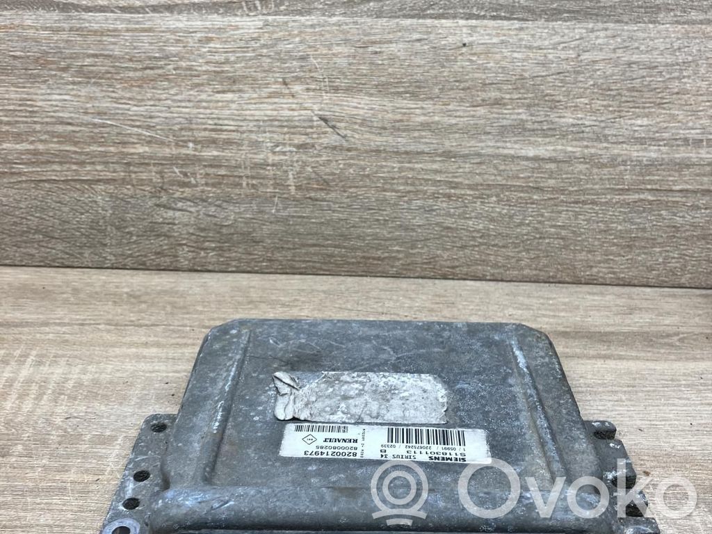 Engine control unit/module   8200214973,S118301113