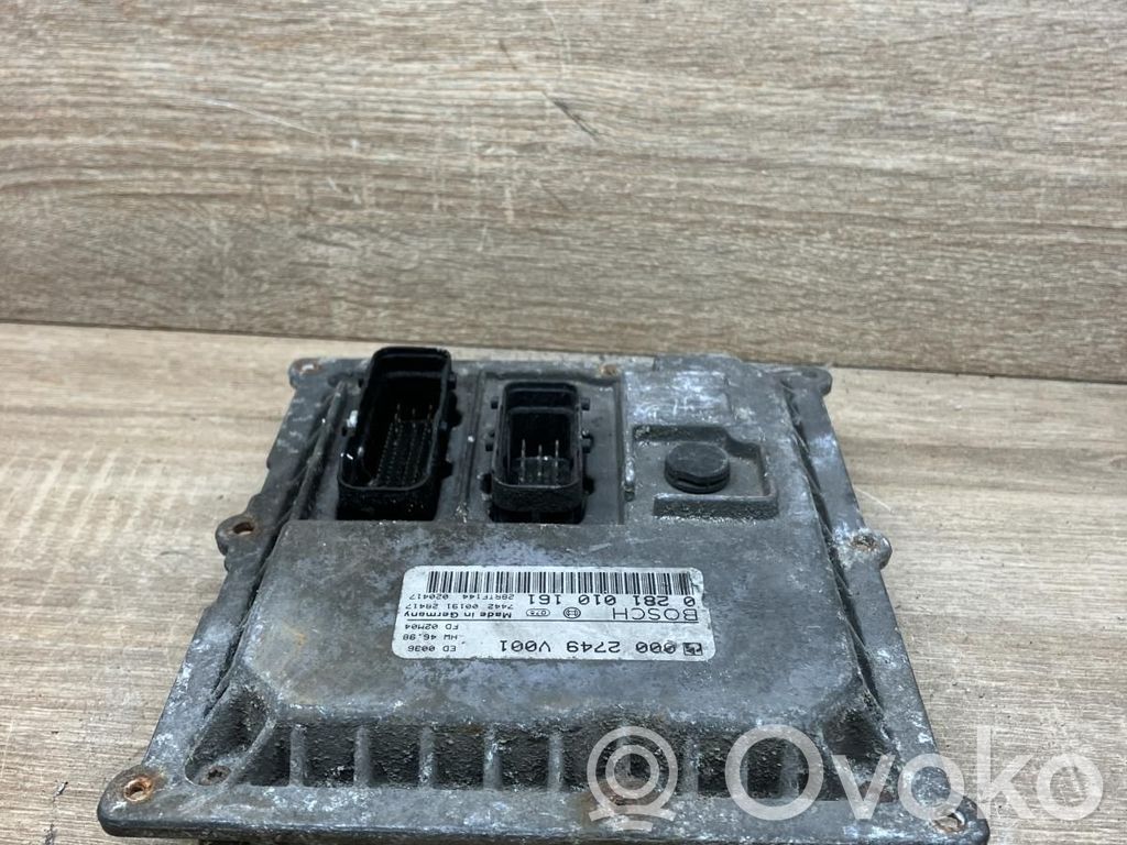 Smart ForTwo I Engine control unit/module 