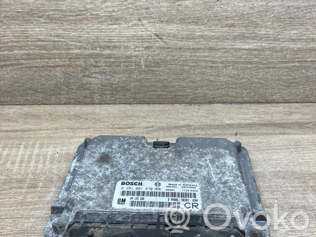 Opel Astra G Engine control unit/module 