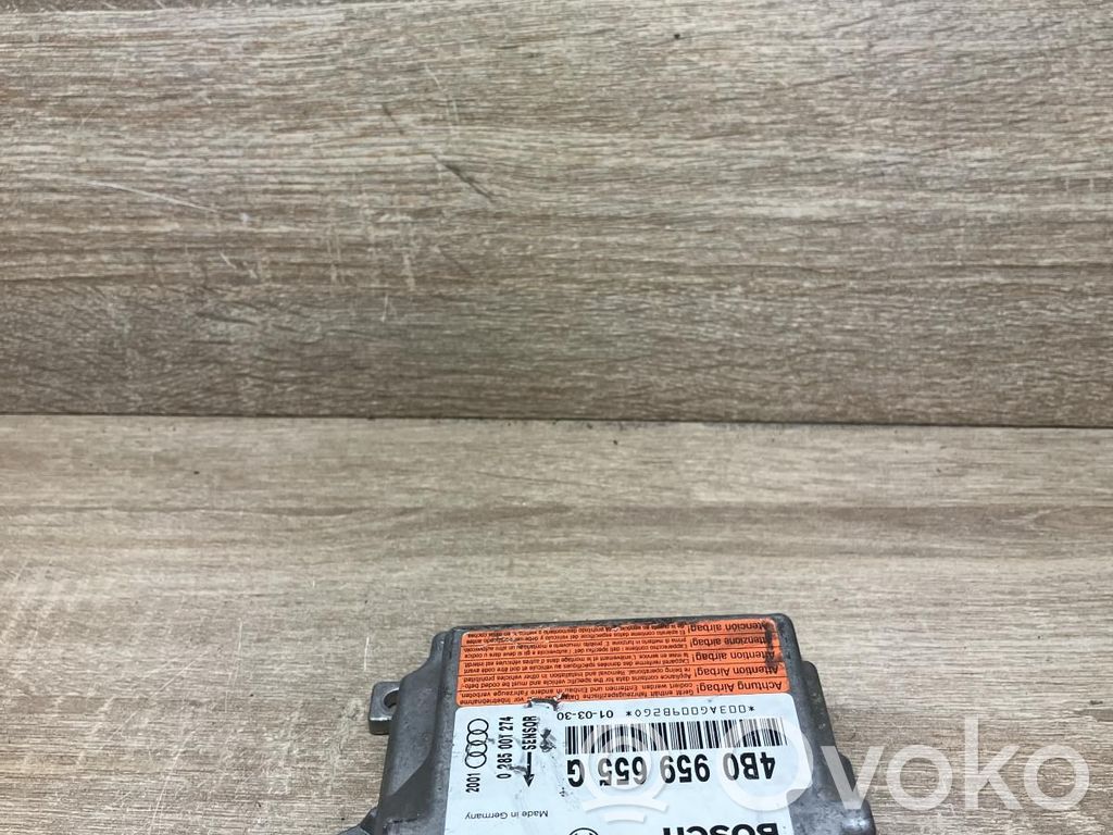 Audi A6 S6 C5 4B Airbag control unit/module 