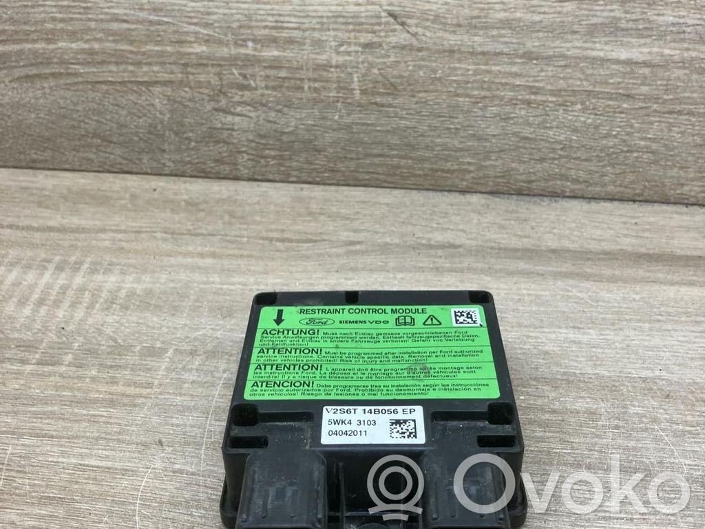 Mazda 2 Unitate/modul de comandă airbaguri 