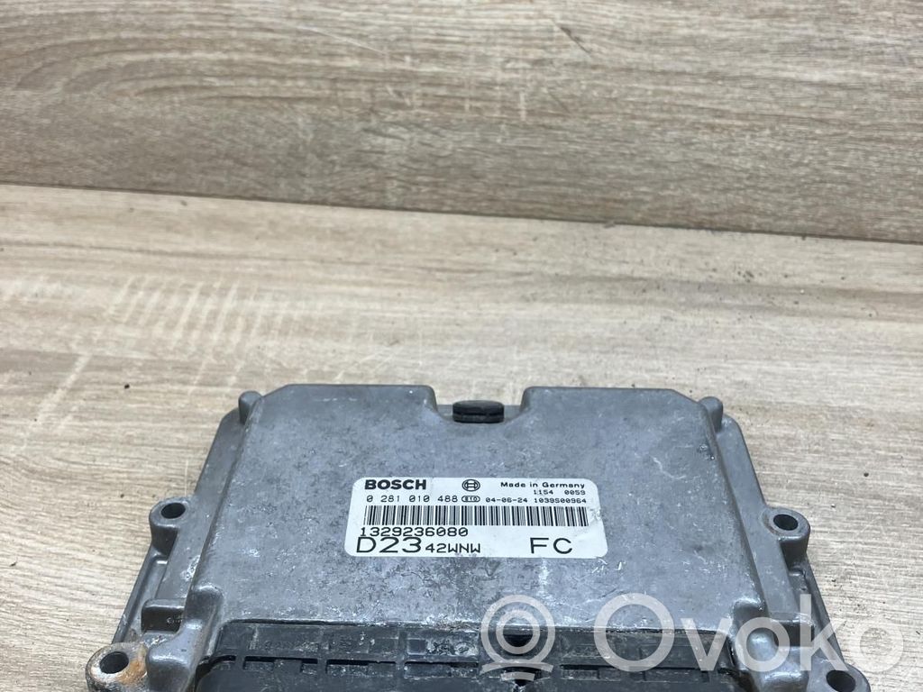 Fiat Ducato Engine control unit/module 
