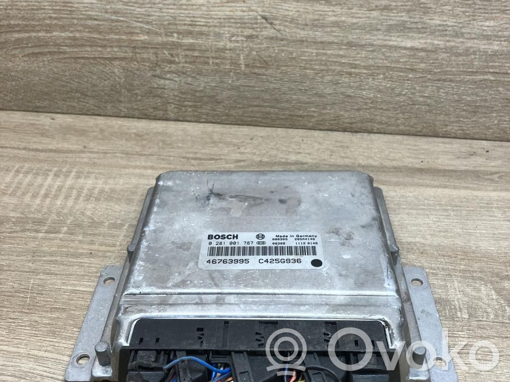 Alfa Romeo 166 Engine control unit/module 