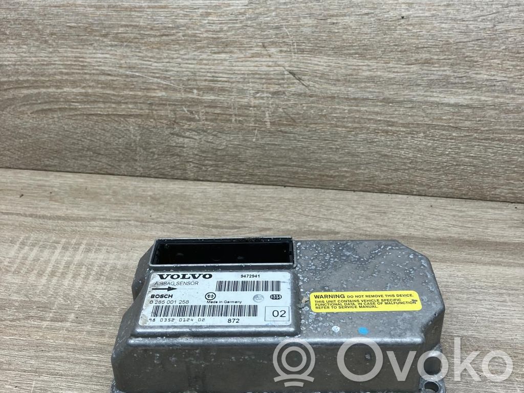 Volvo S80 Airbag control unit/module 