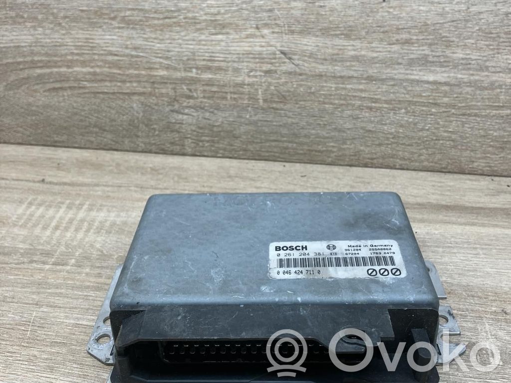 Fiat Marea Engine control unit/module 