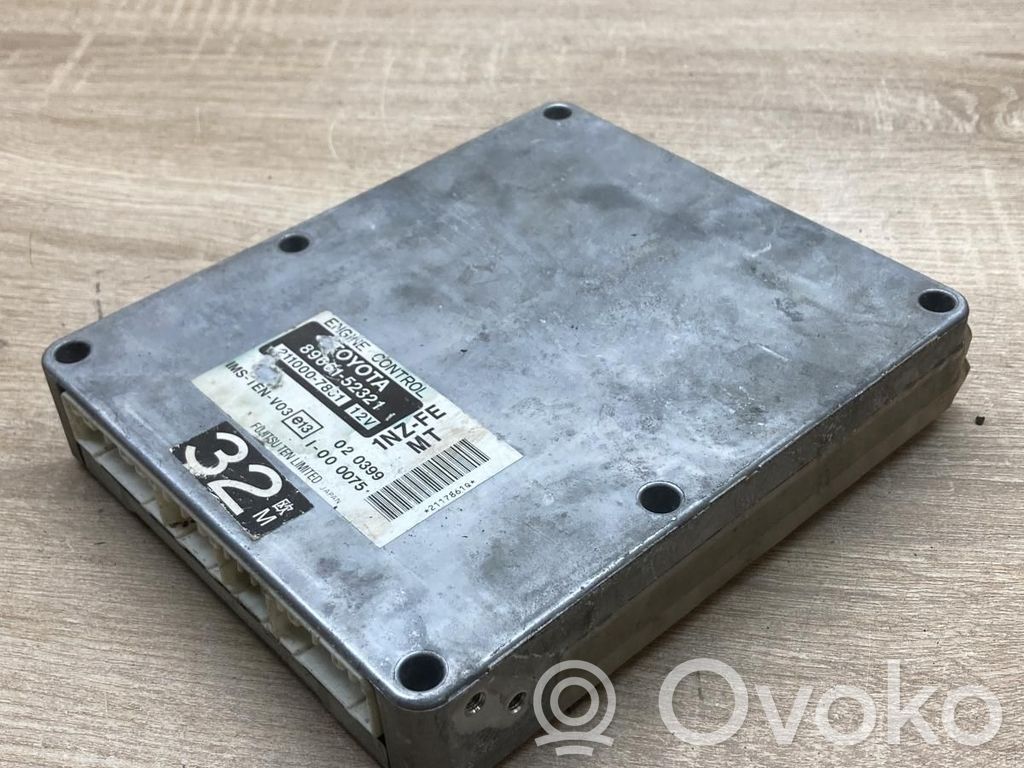Toyota Yaris Verso Engine control unit/module ECU 