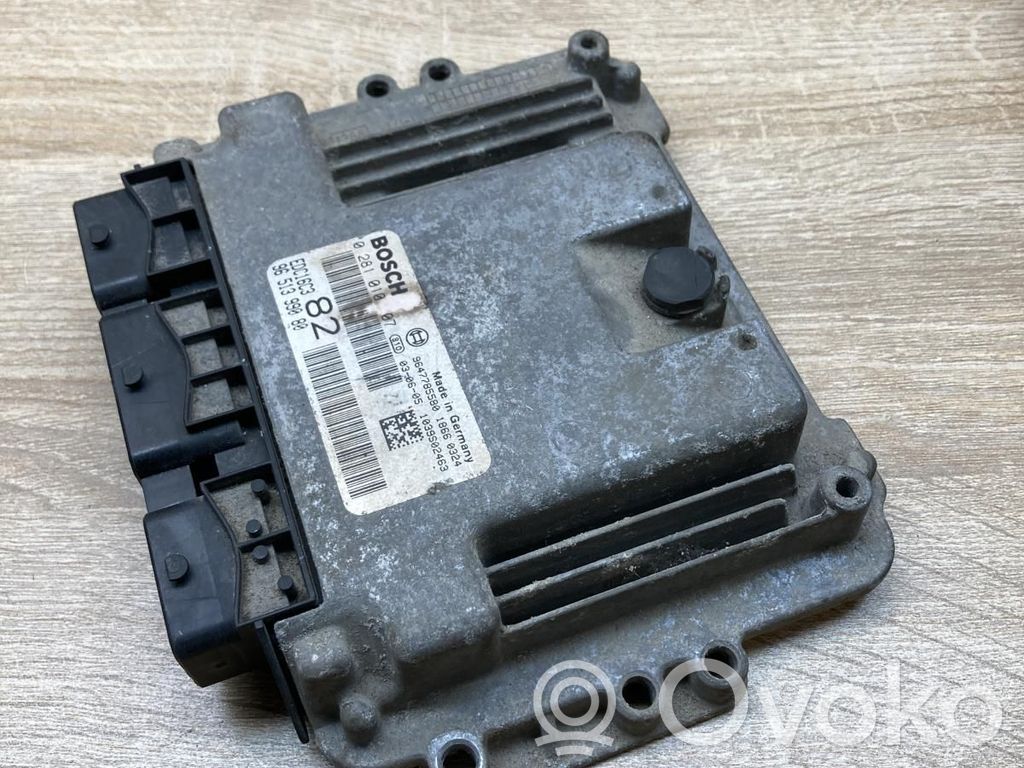 Peugeot 206 Engine control unit/module ECU 