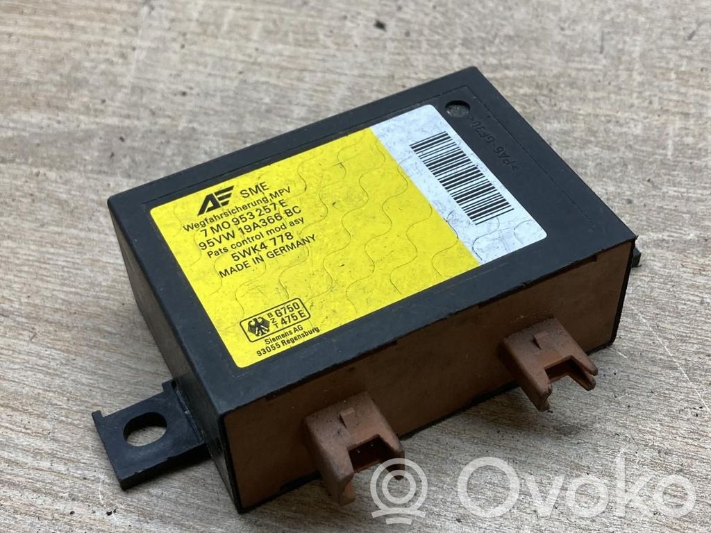 Ford Galaxy Immobilizer control unit/module 