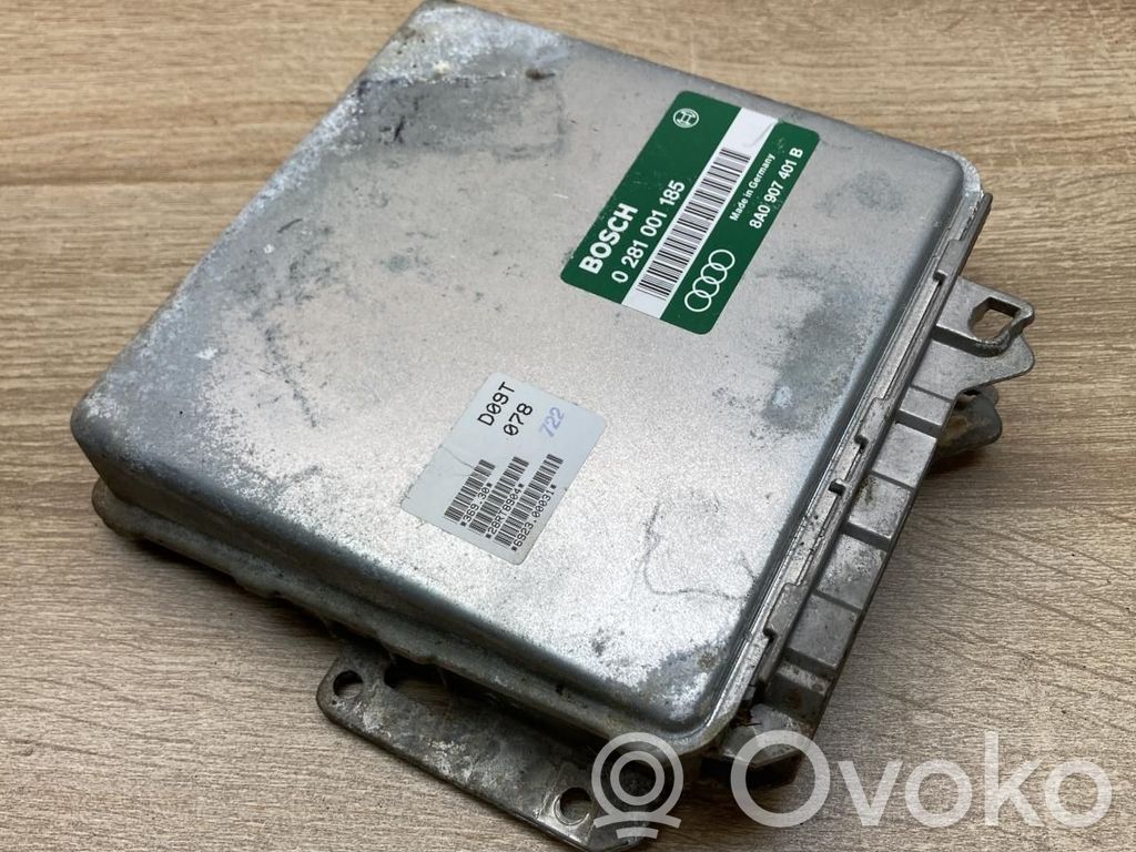 Audi 80 90 S2 B4 Unitate control motor/modul ECU 