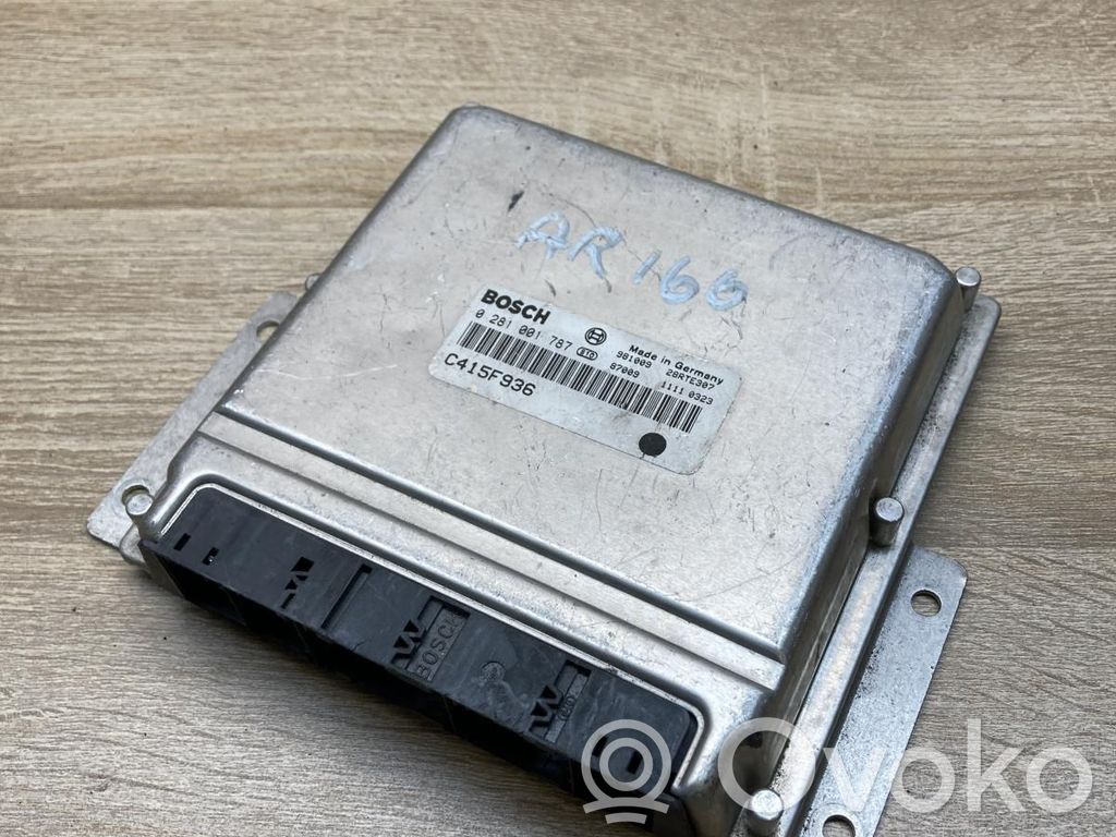 Alfa Romeo 166 Engine control unit/module ECU 