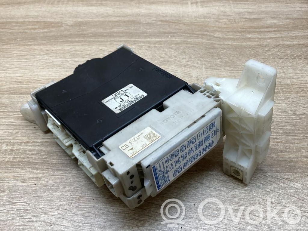 Toyota Prius (XW30) Modul siguranțe 