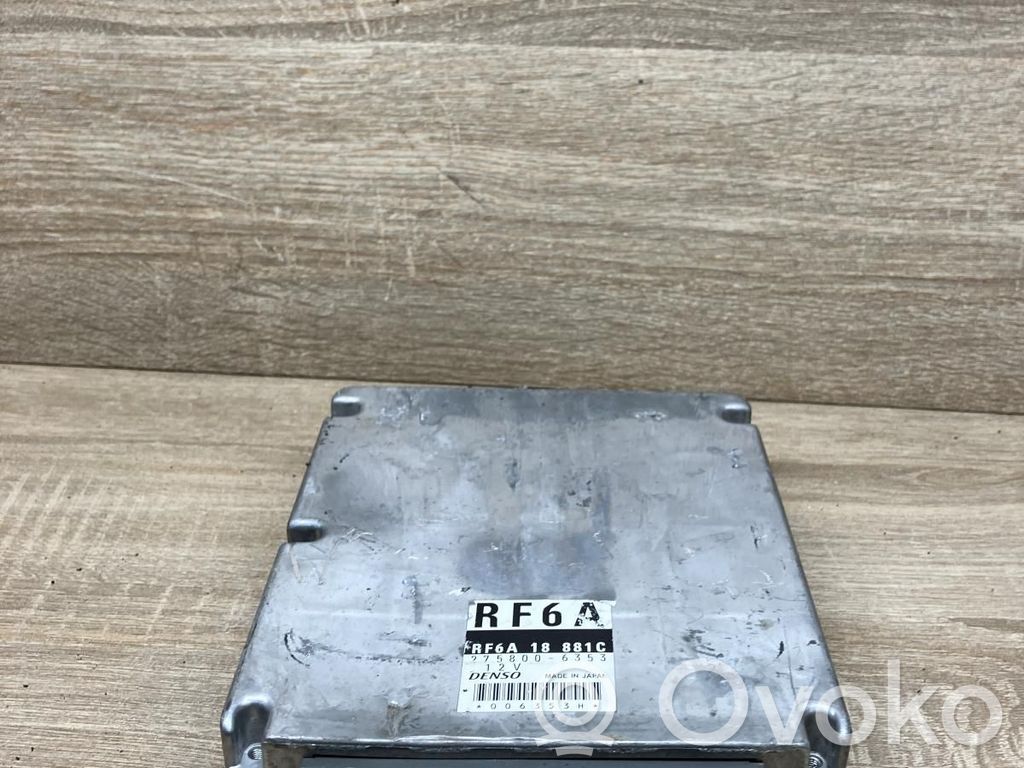 Mazda MPV II LW Engine control unit/module 