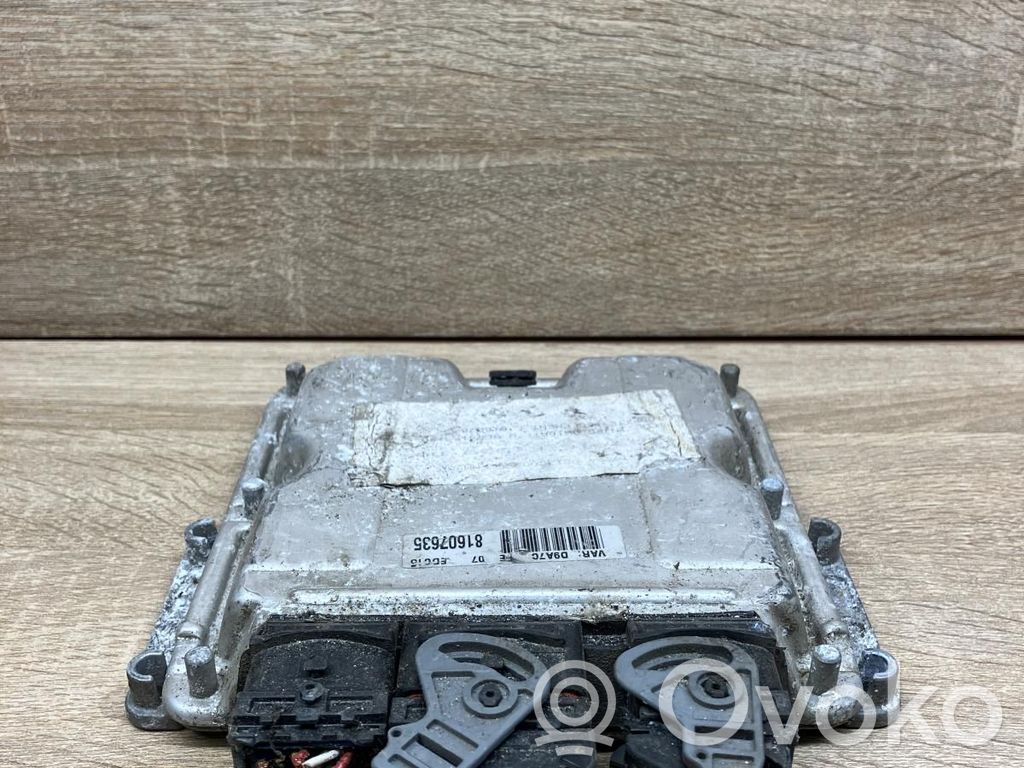 Peugeot 406 Engine control unit/module 