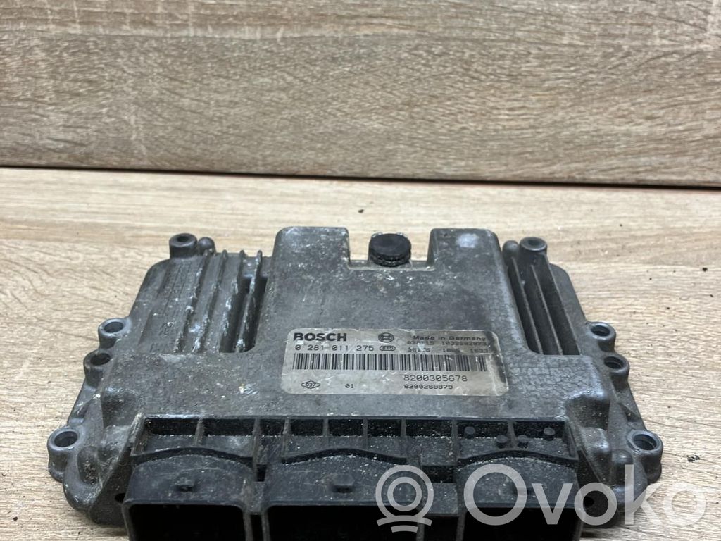 Renault Megane II Unitate/modul de control motor 