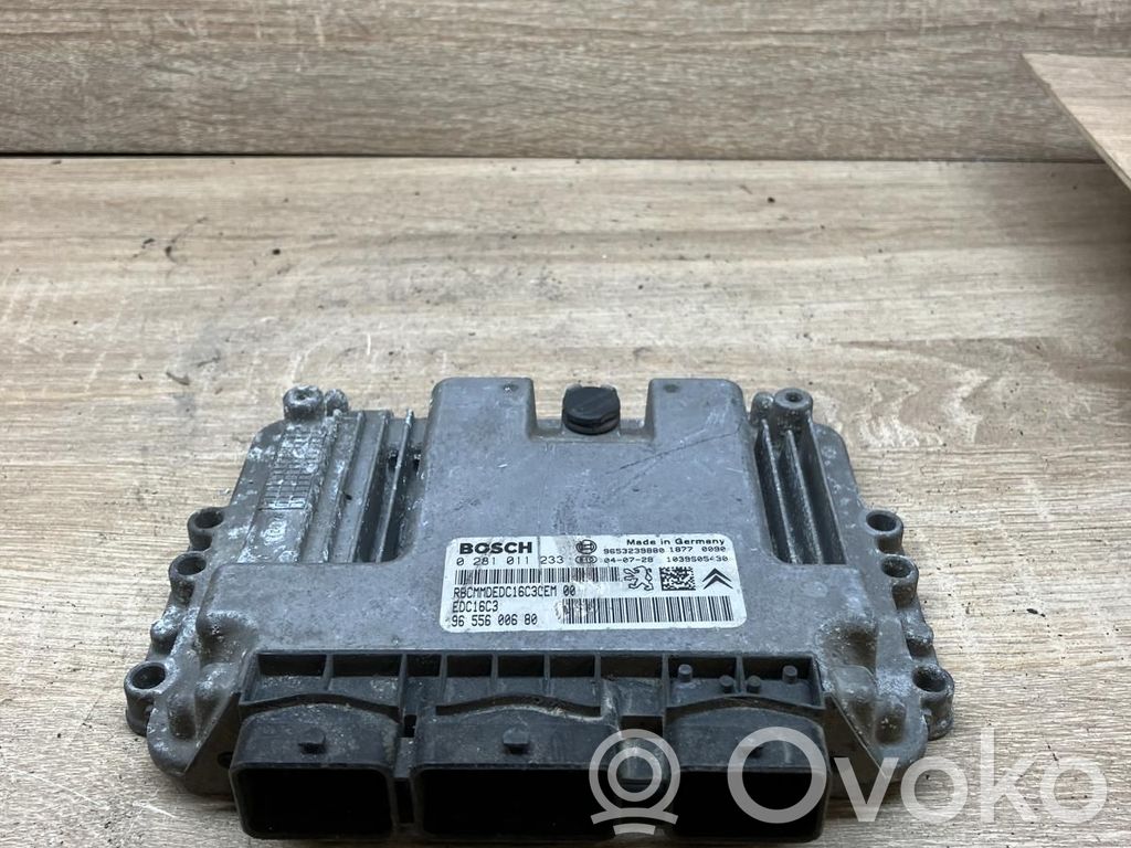 Citroen Xsara Engine control unit/module 