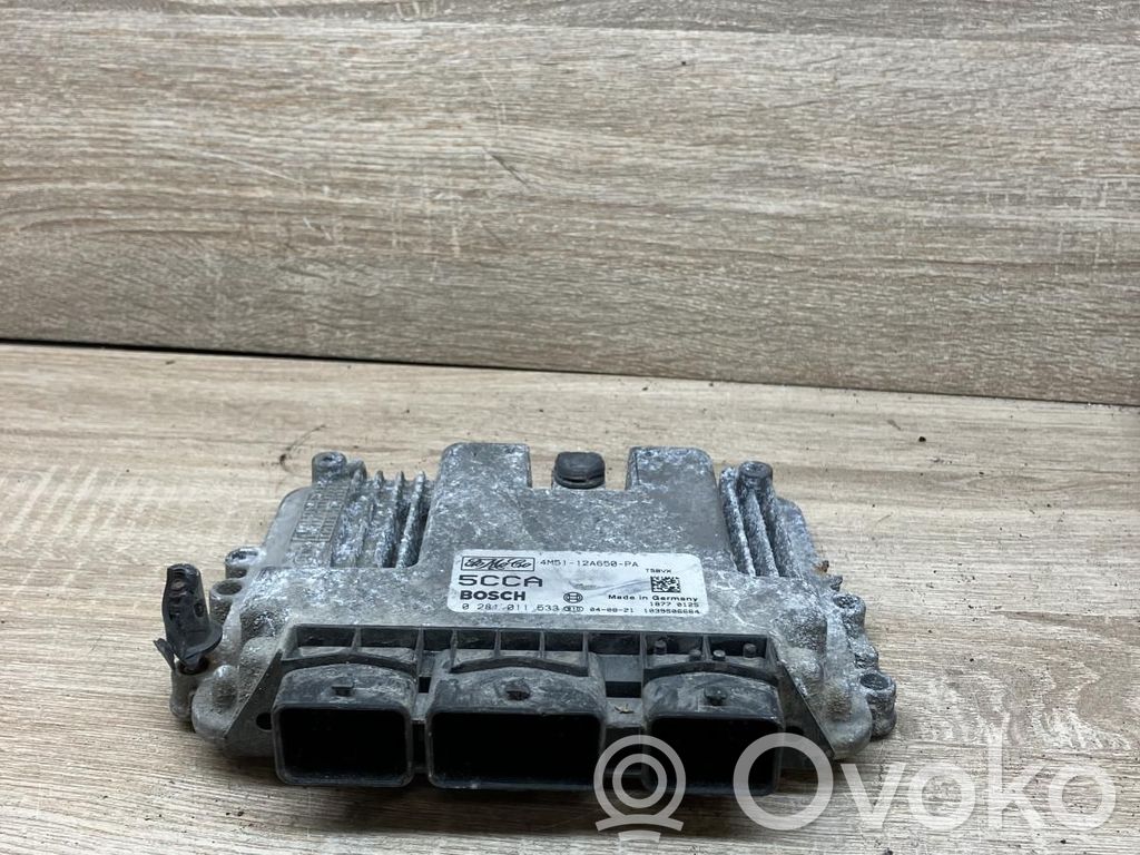 Ford C-MAX I Engine control unit/module 