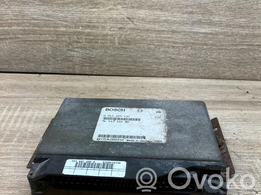 Peugeot 406 Unidad de control/módulo del ABS 