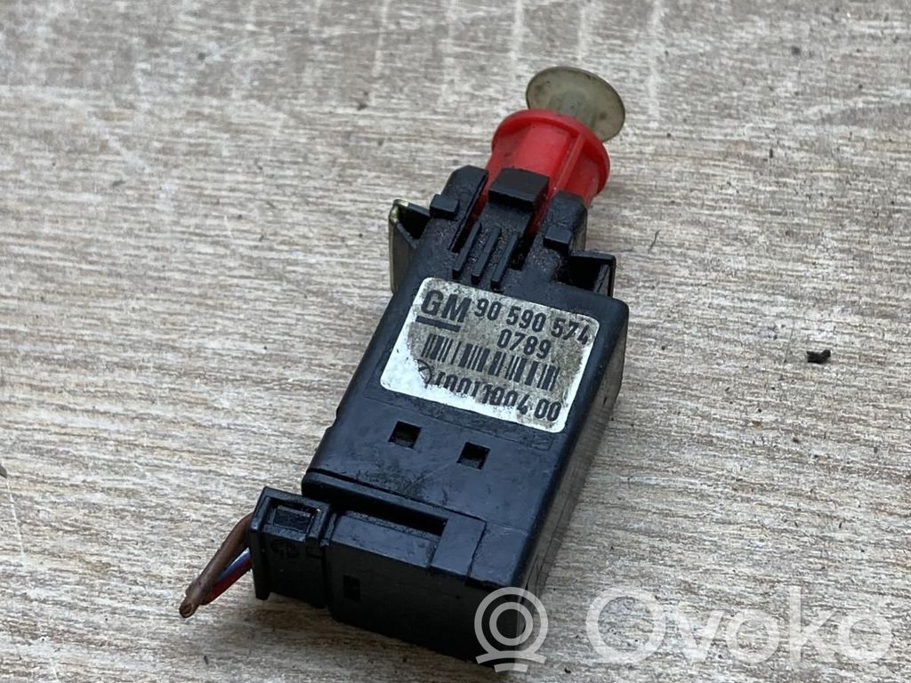 Opel Astra G Interruttore del pedale del freno 
