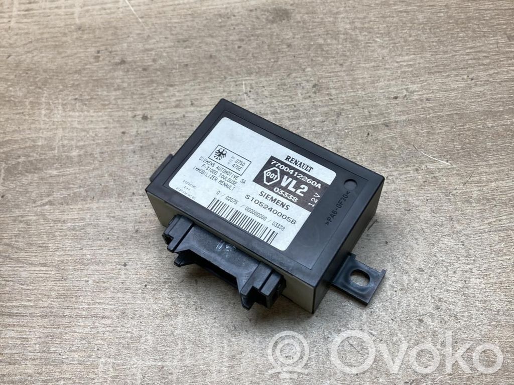 Renault Twingo I Immobilizer control unit/module 