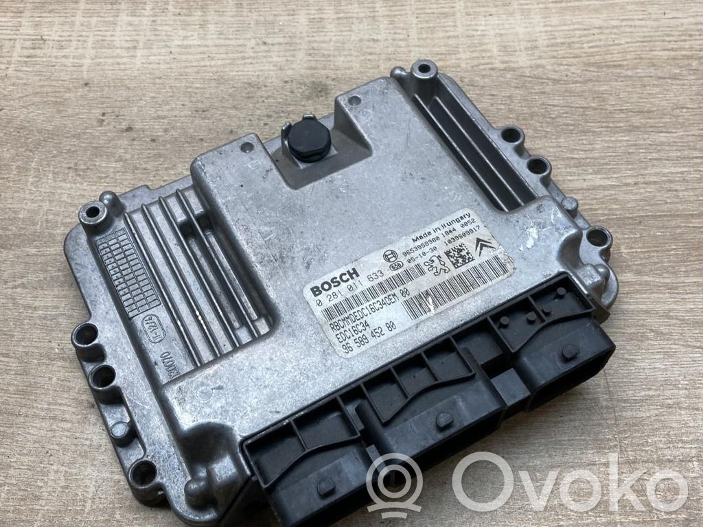 Peugeot 407 Centralina/modulo motore ECU 