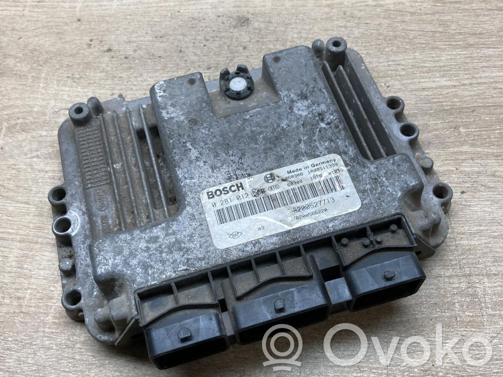 Renault Laguna II Engine control unit/module ECU 