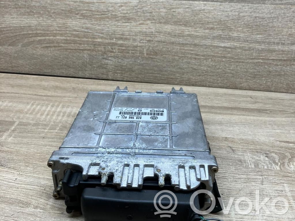 Volkswagen Sharan Unitate/modul de control motor 