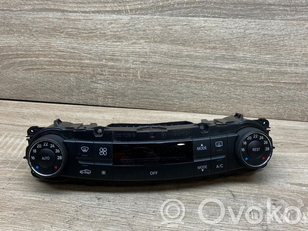 Mercedes-Benz CLS C219 Climate control unit 
