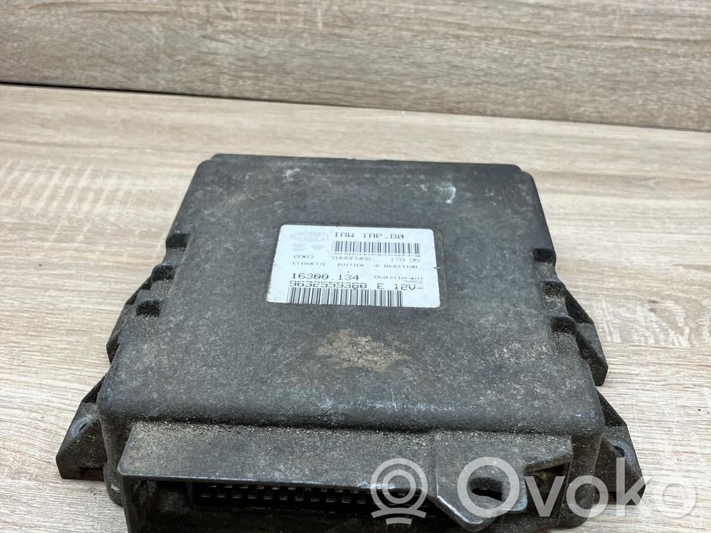 Peugeot 206 Engine control unit/module 