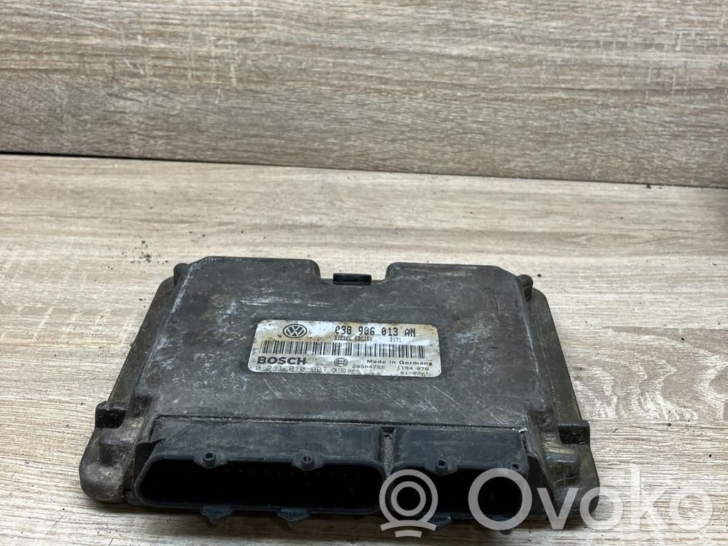Volkswagen Caddy Motorsteuergerät/-modul 
