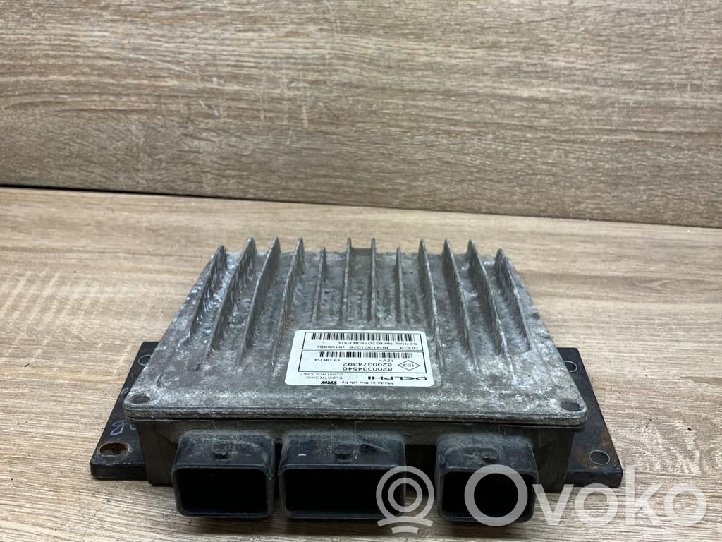Nissan Almera N16 Engine control unit/module 